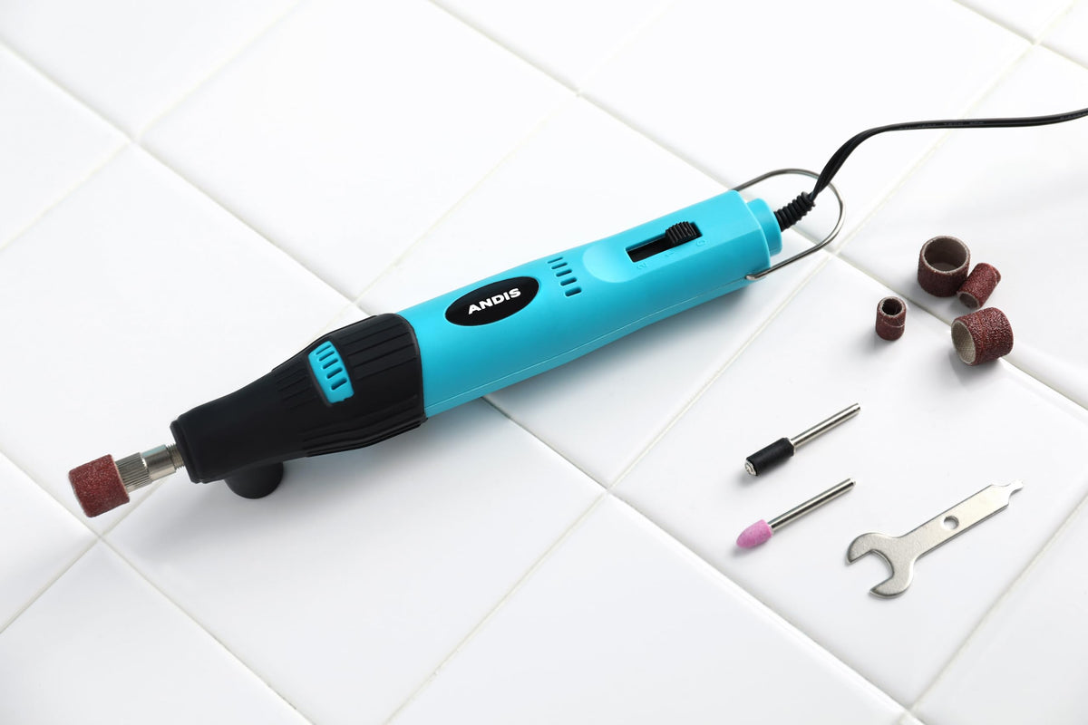 Blue 2-Speed Pet Nail Grinder O4915