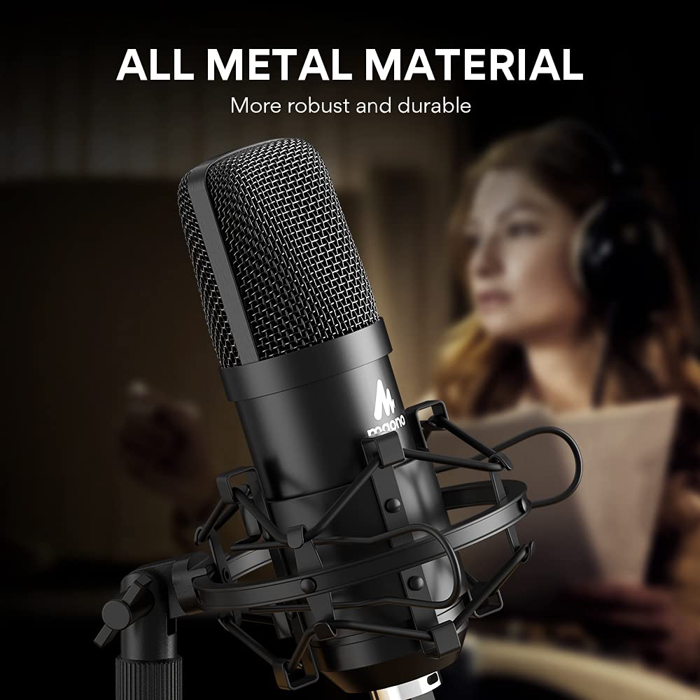 USB Condenser Microphone Kit D55155