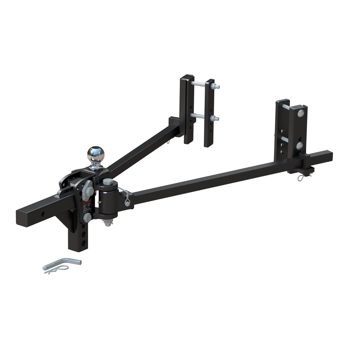 2P Trunnion Bar Weight Distribution Hitch with Sway Control Y5384