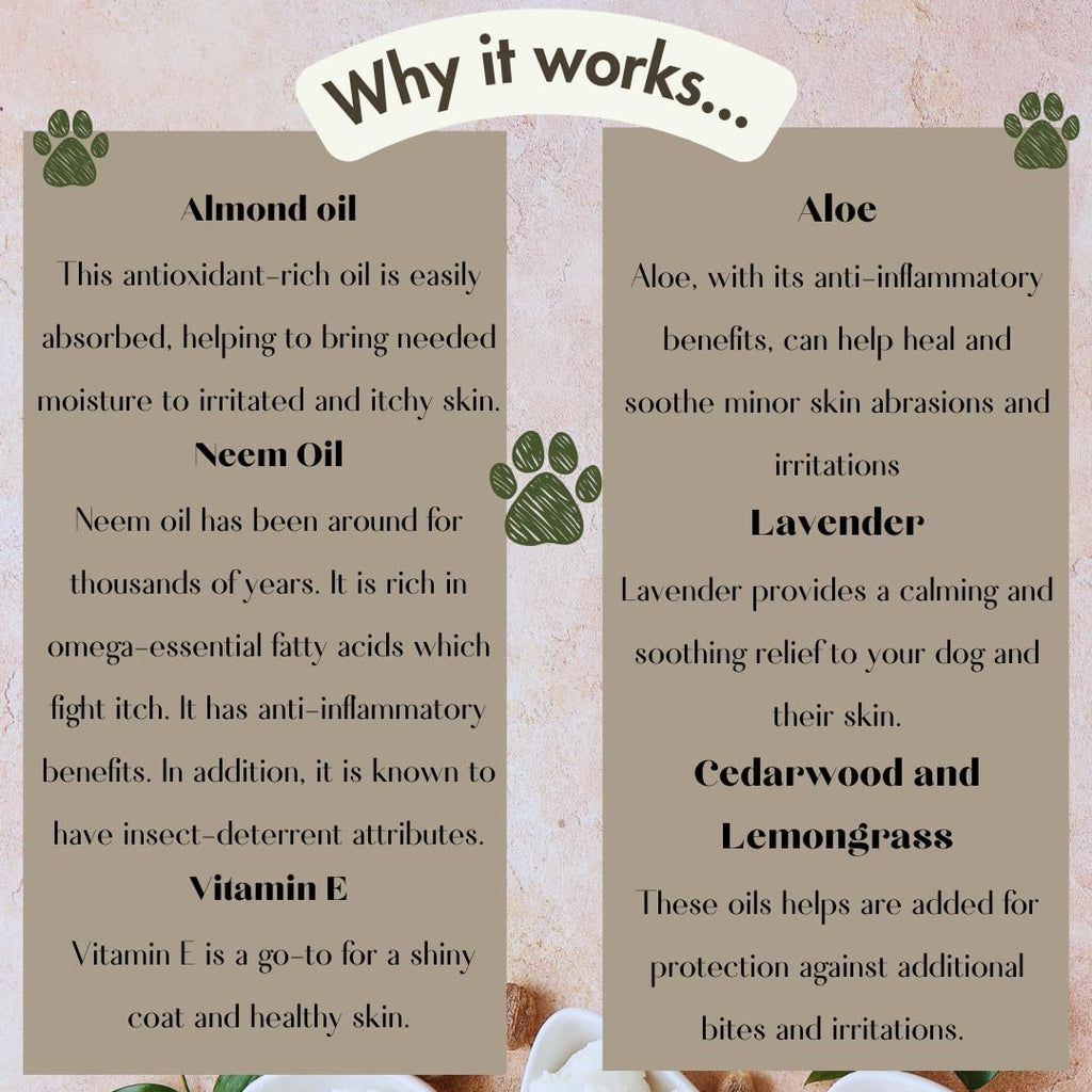 All Natural Dog Skin and Coat Spray 8 fl oz W39093