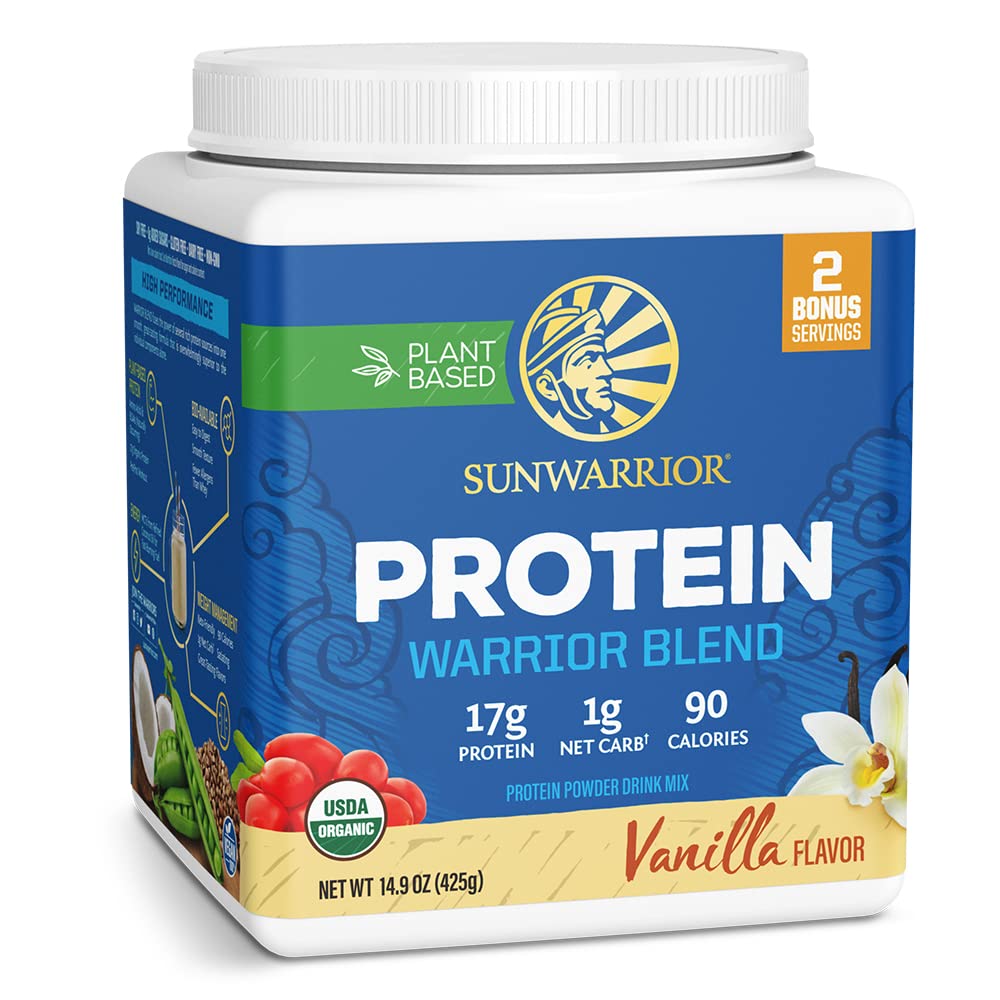 Vanilla Plant Based Protein Powder with BCAA Y804