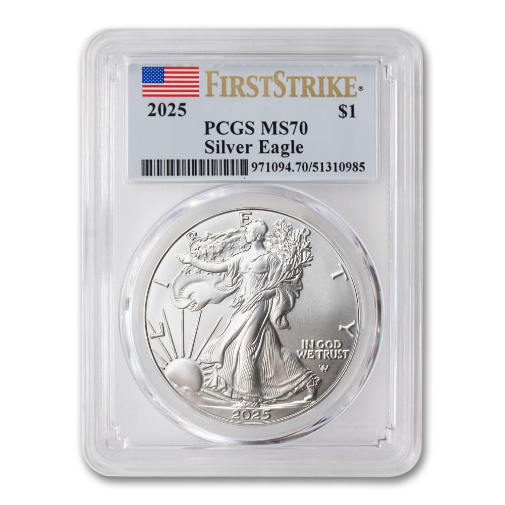 1 oz American Silver Eagle Coin MS-70 R35716