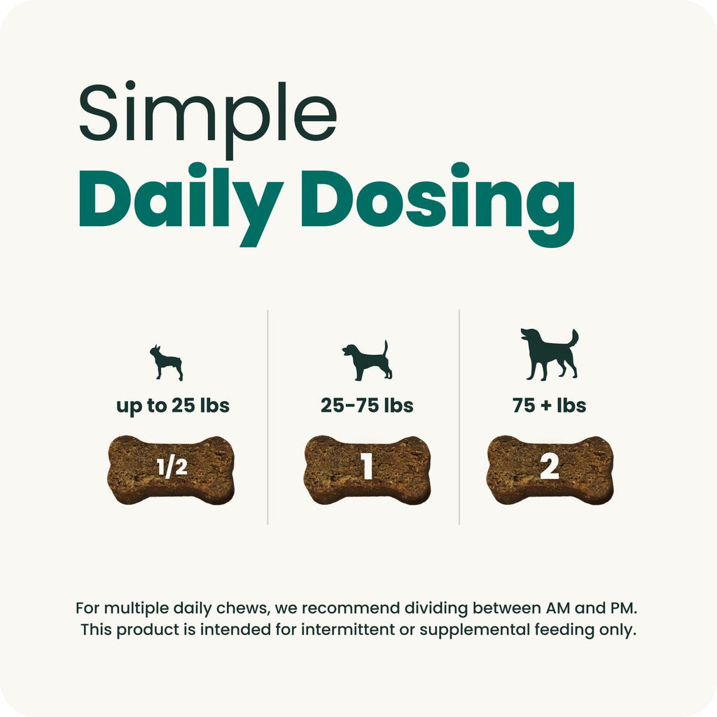 Senior Multivitamin for Dogs, 60 Count C623592