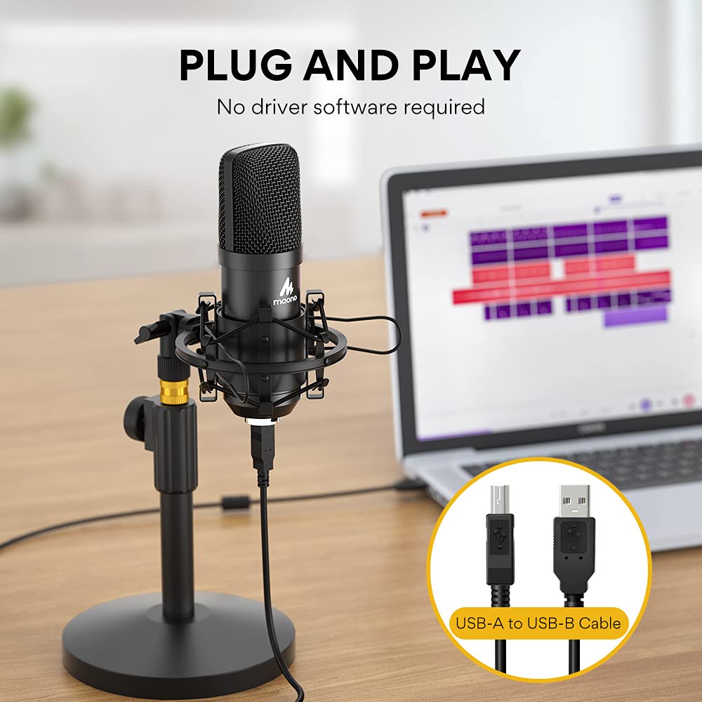 USB Condenser Microphone Kit D55155