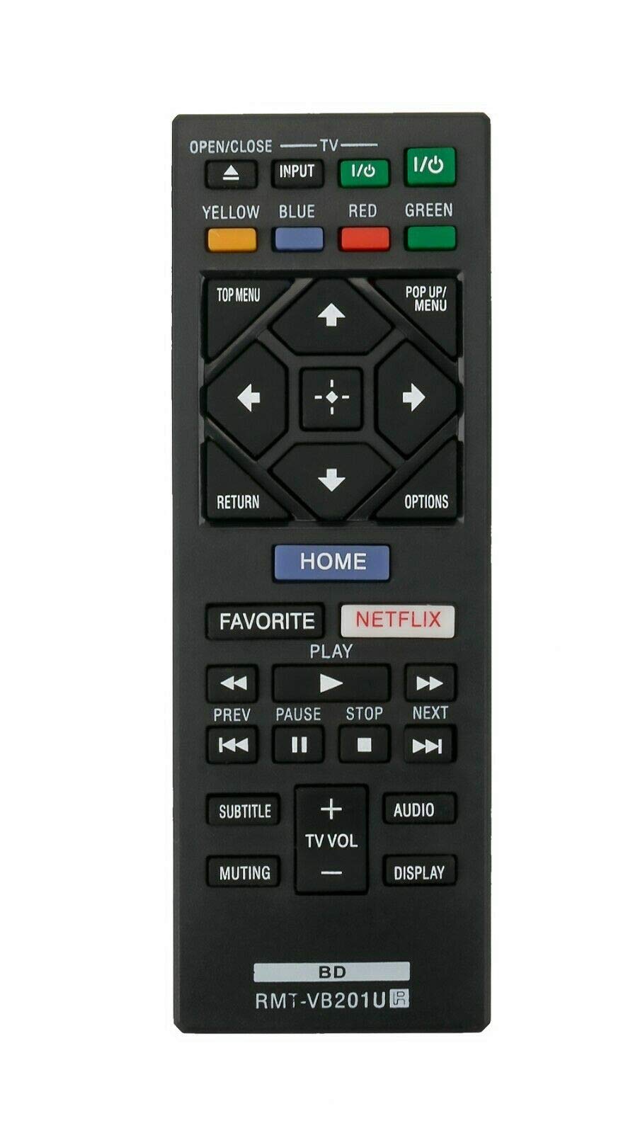 Replacement Remote Control for Blu-ray Player L9491