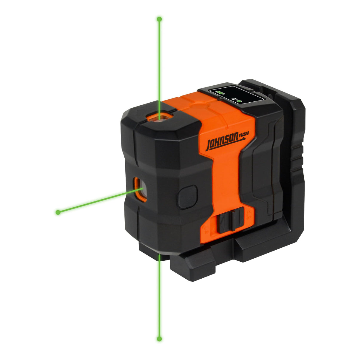 Self-Leveling 3 Dot Laser Level with Magnetic Base and Carry Case V15210