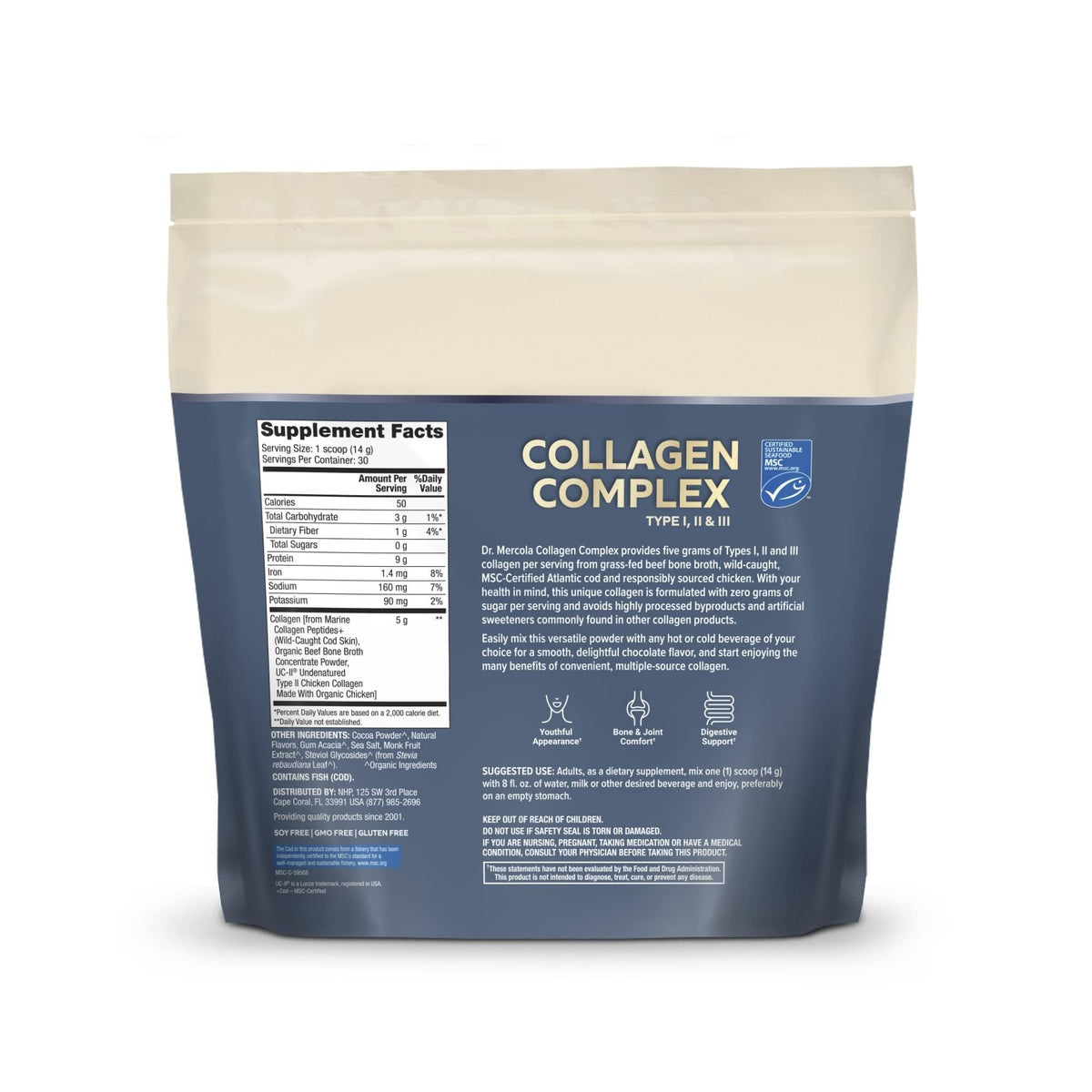 Collagen Complex Powder Chocolate 10.89 oz G342390