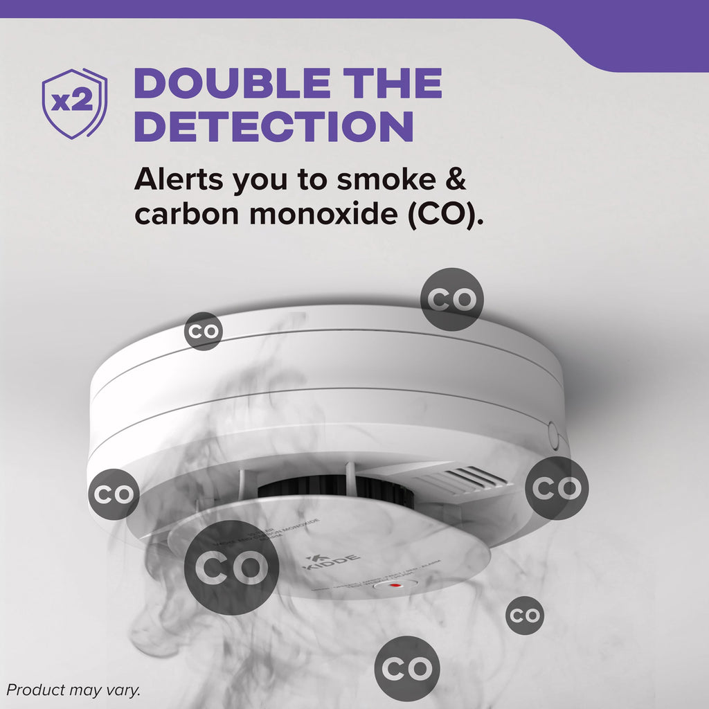 Smoke & Carbon Monoxide Detector Y67697