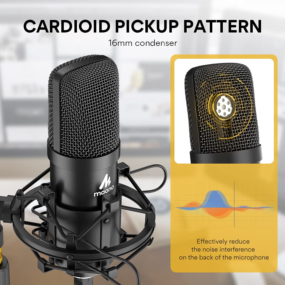 USB Condenser Microphone Kit D55155