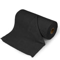 50PCS Microfiber Cleaning Cloth Roll, 10"×10" Black I20112