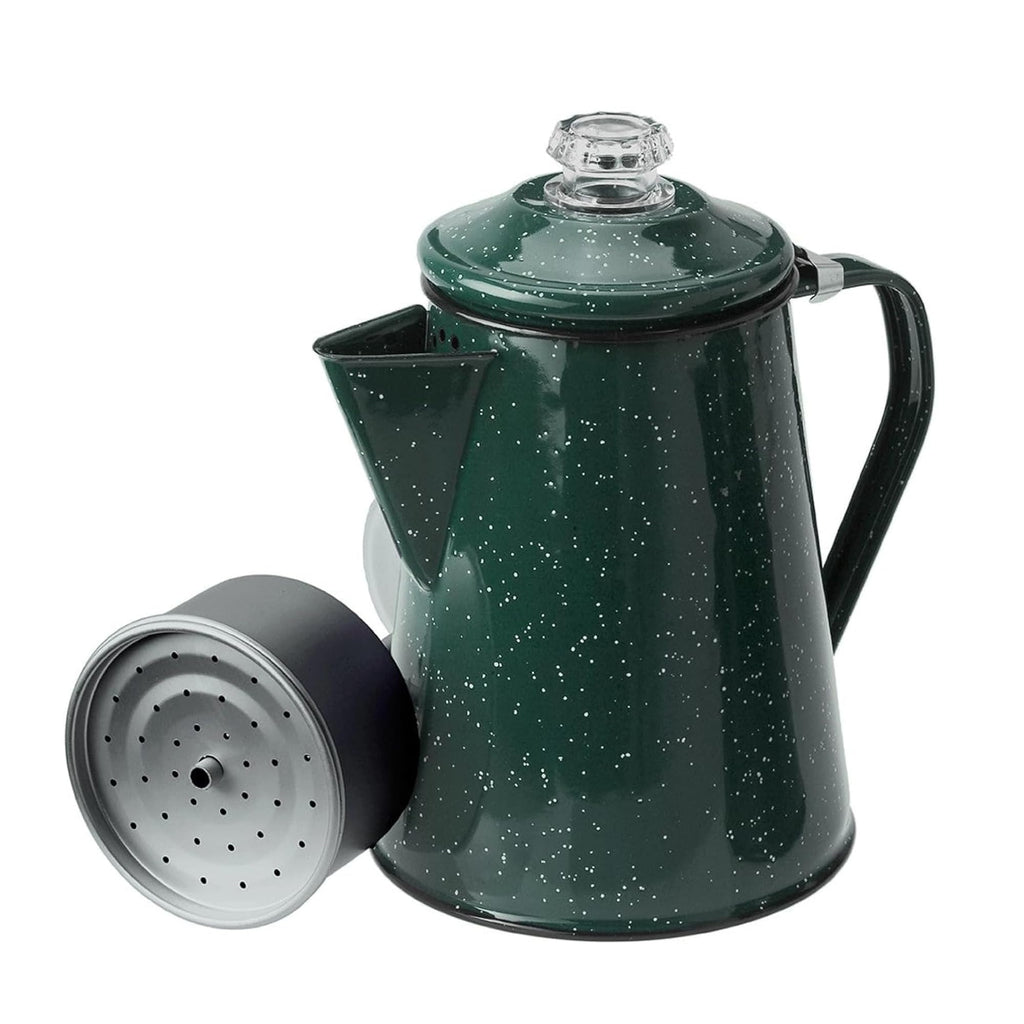 Enamelware Percolator Coffee Pot A316425