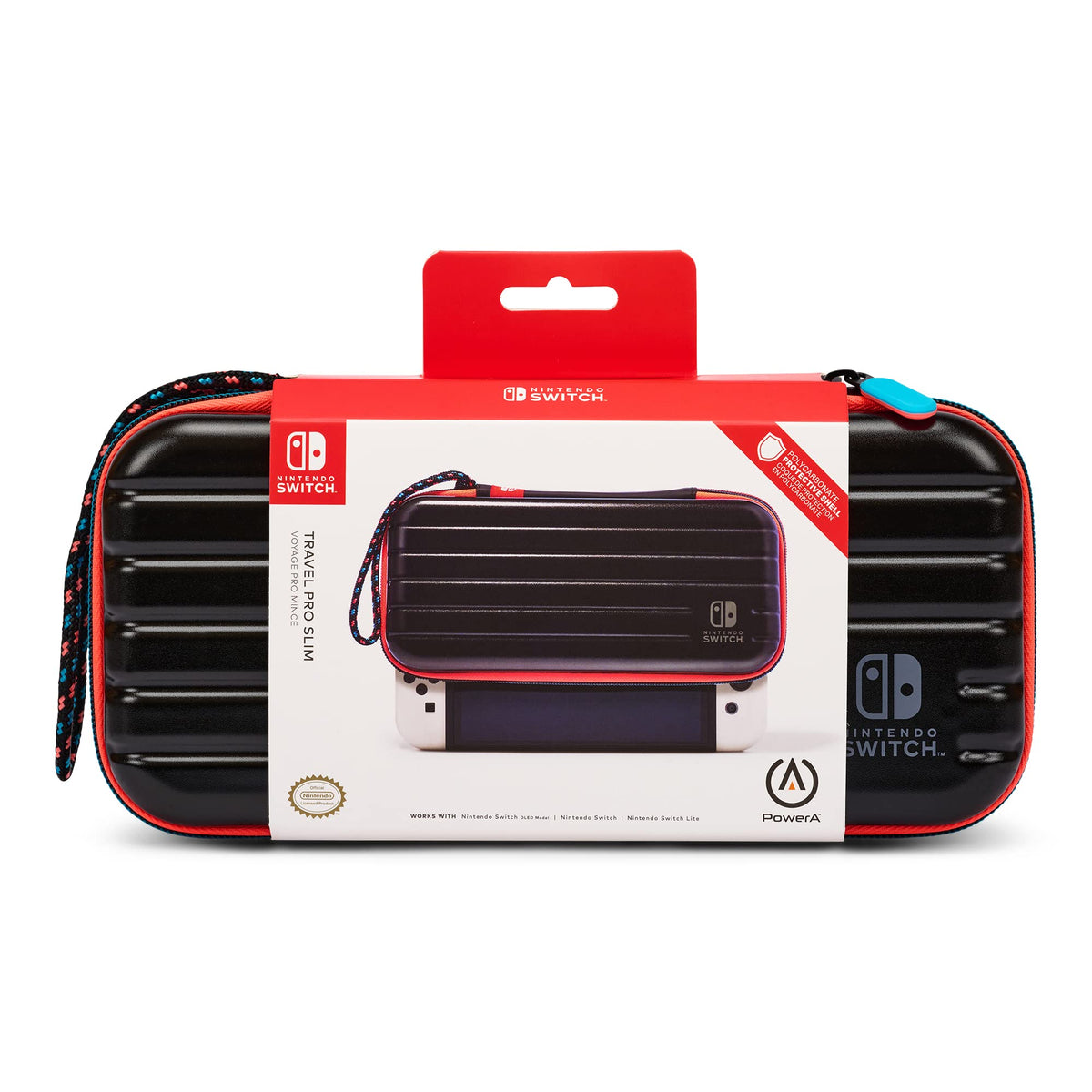 Slim Travel Pro Case for Nintendo Switch N29143