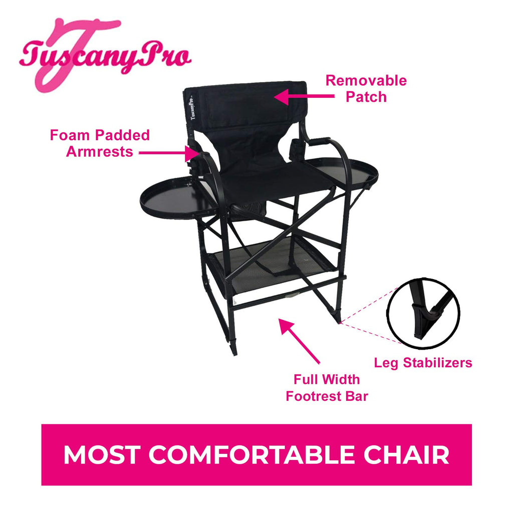 Heavy Duty Director Chair with Adjustable Seat Height G1533