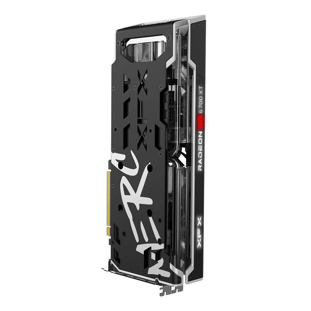 Black 12GB GDDR6 Gaming Graphics Card Z6442