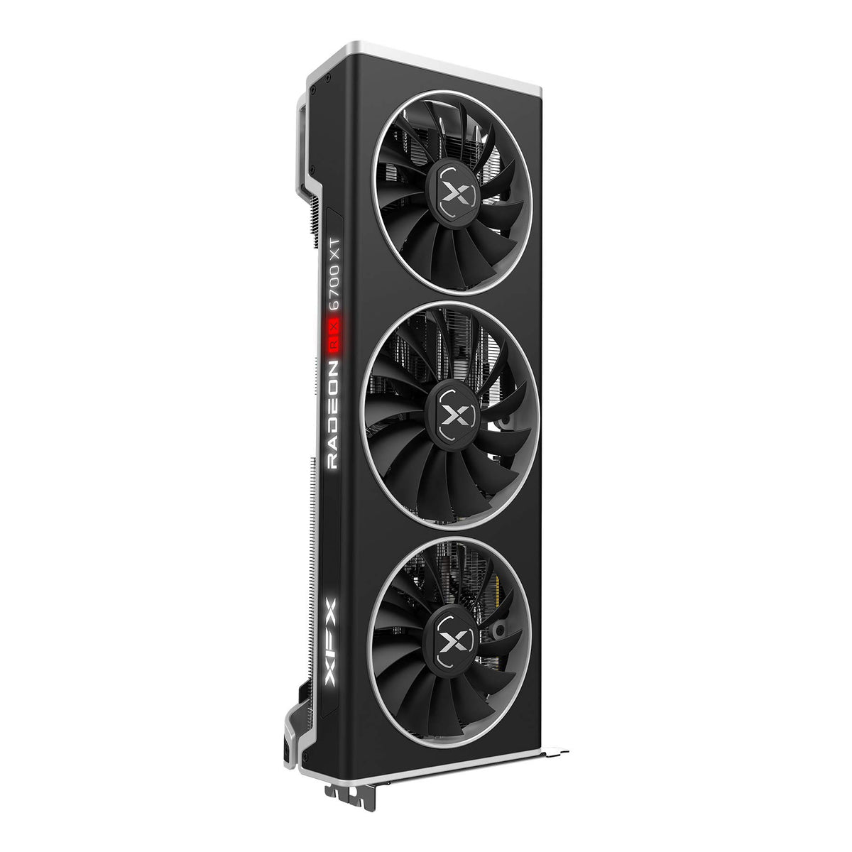 Black 12GB GDDR6 Gaming Graphics Card Z6442