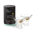 Double Wall Borosilicate Martini Glasses Set of 2 E713