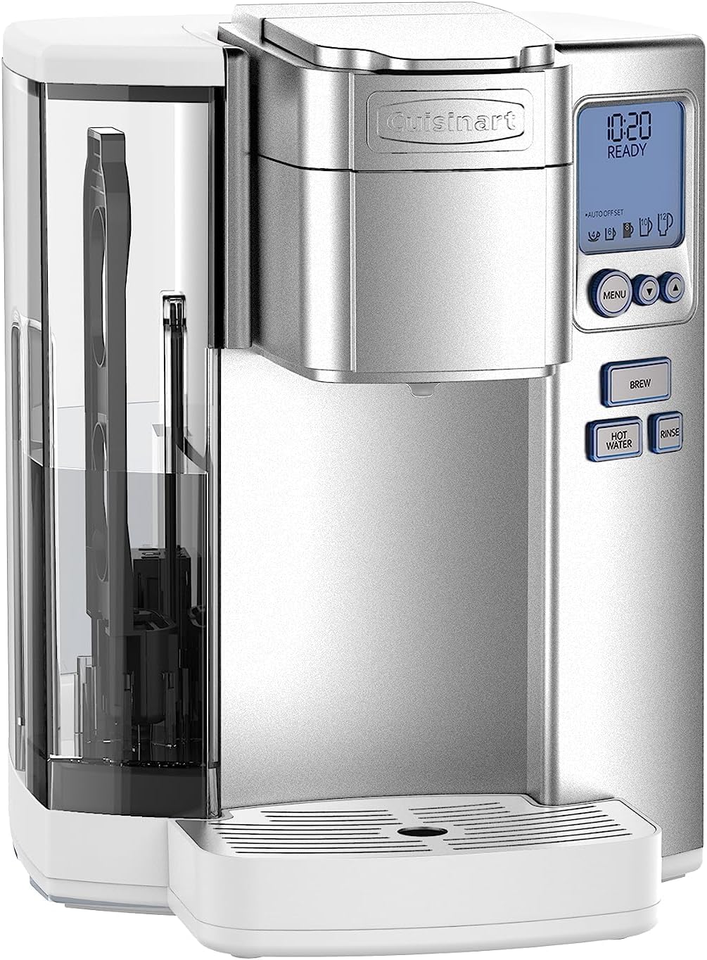 Single Serve 72-Ounce Programmable Coffee Maker D51471