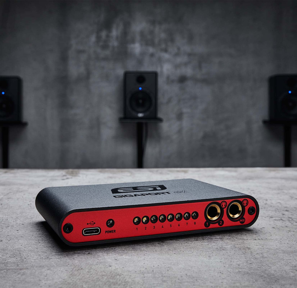 USB Type-C 8 RCA Outputs DJ Audio Interface A532
