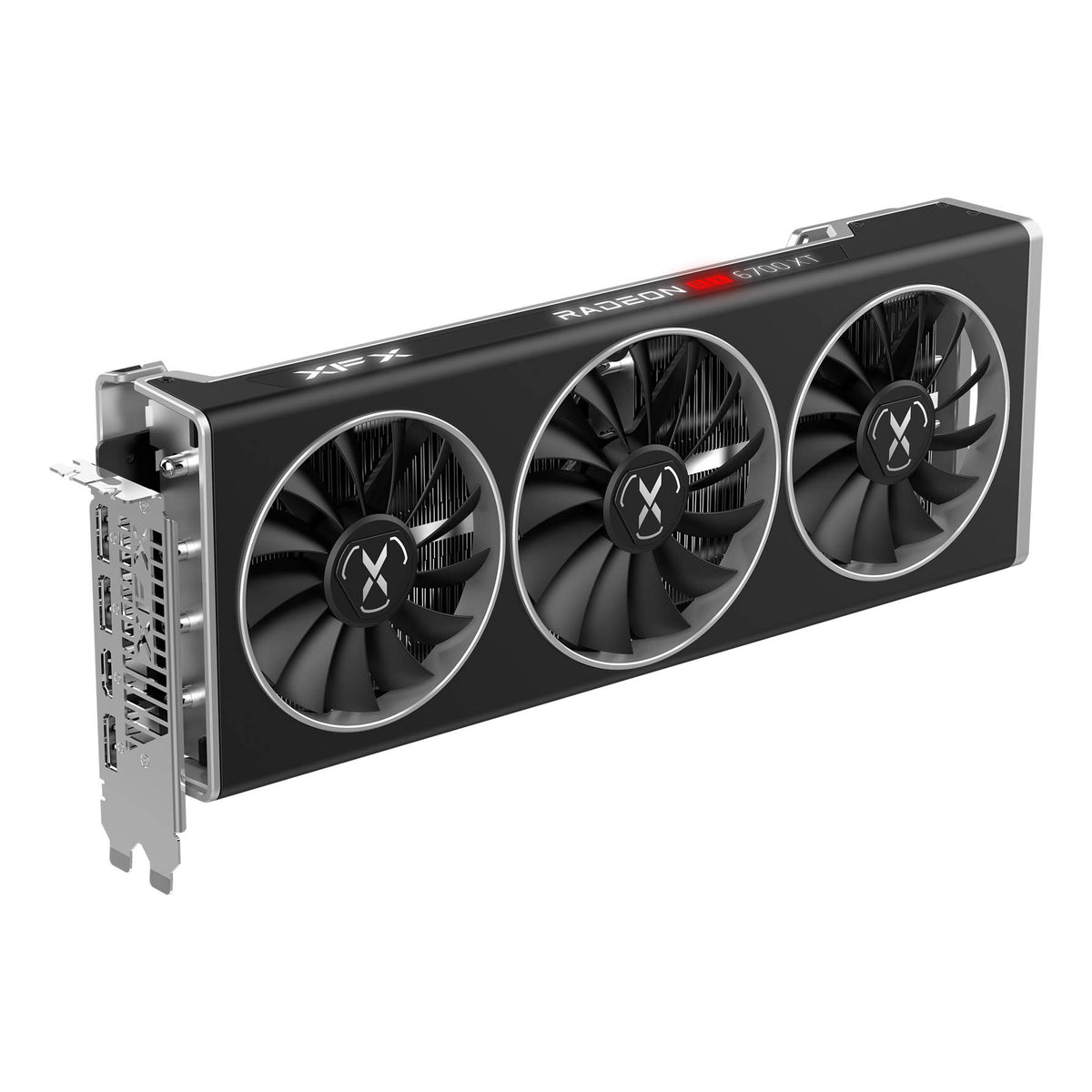 Black 12GB GDDR6 Gaming Graphics Card Z6442