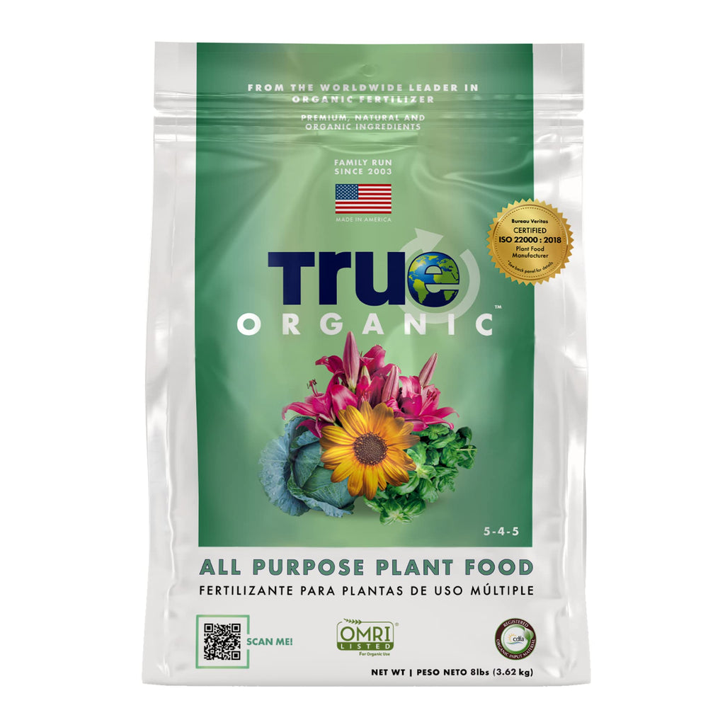 Organic All Purpose Plant Food 8lb Bag M404
