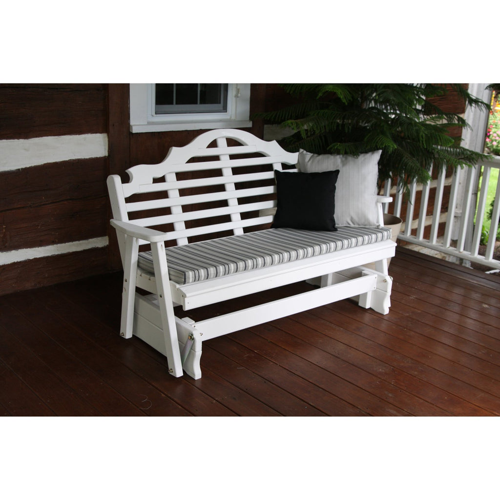 Yellow Pine Glider Bench S476660