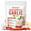 Aged Garlic Extract Softgels 1200mg with CoQ10 H57347