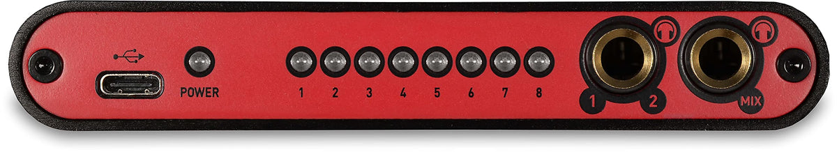 USB Type-C 8 RCA Outputs DJ Audio Interface A532