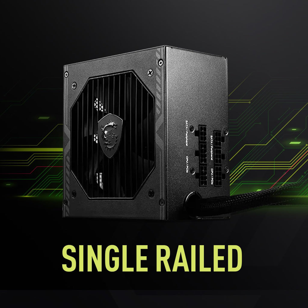 650W Semi-Modular ATX Power Supply 80+ Bronze X696