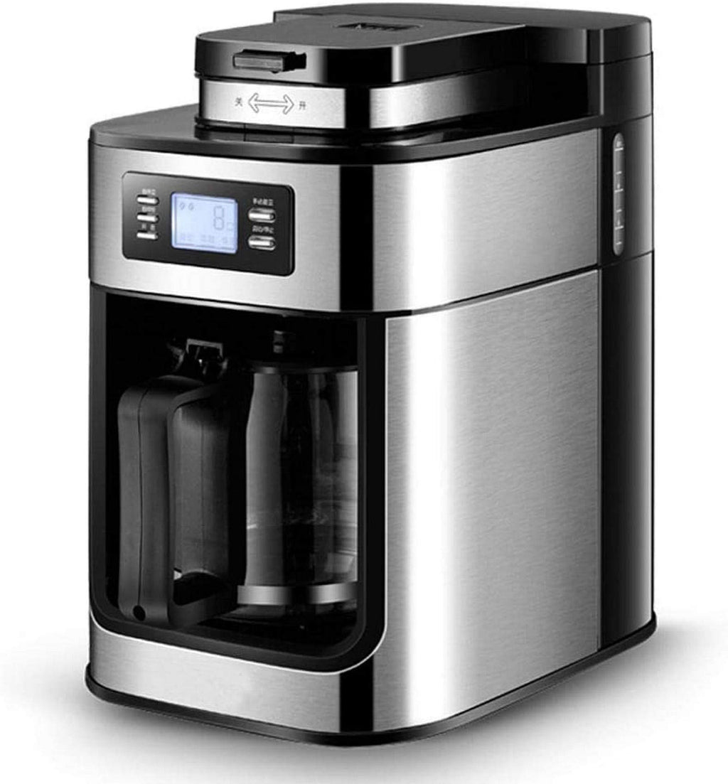 10 Cups Programmable Drip Coffee Machine with Glass Carafe R859635