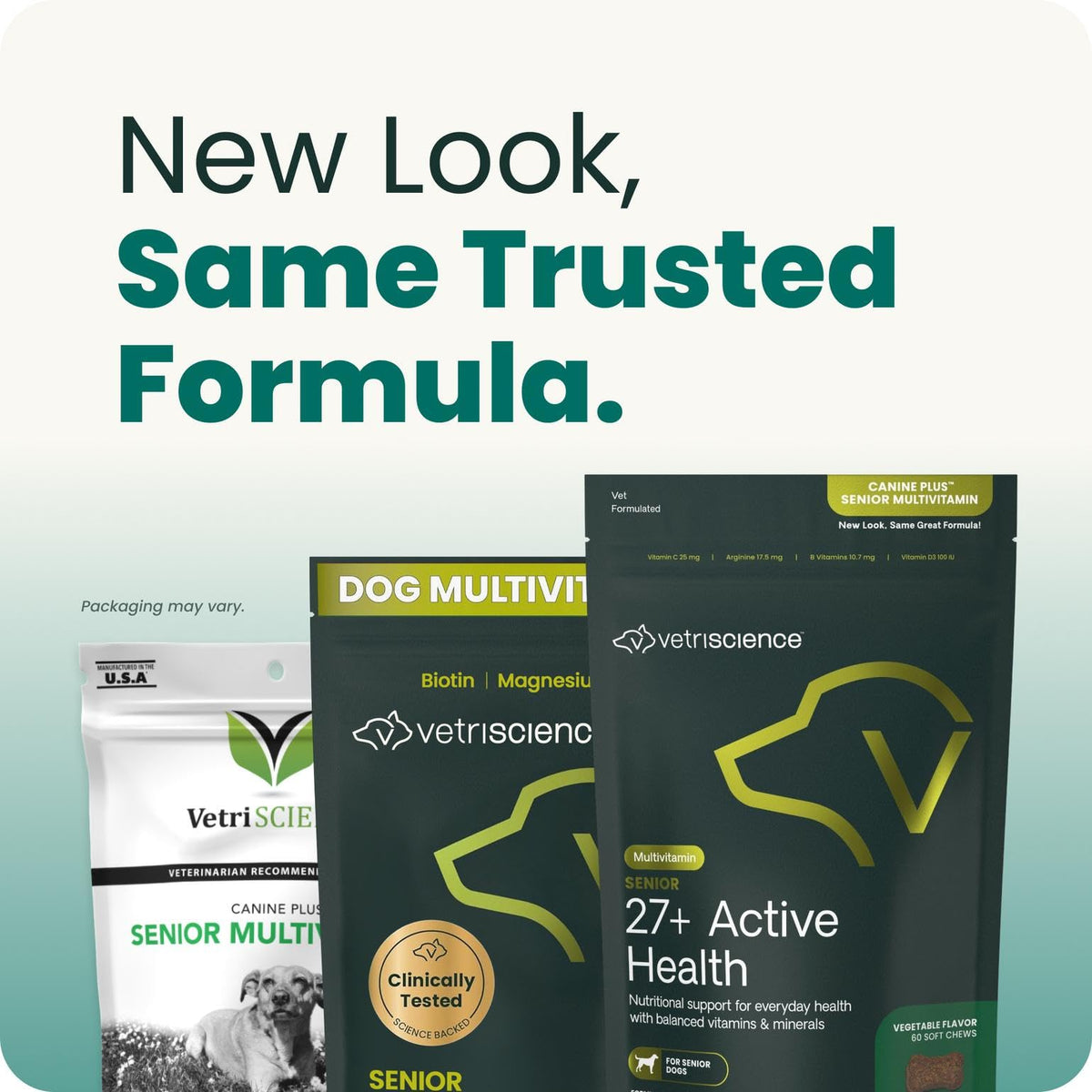Senior Multivitamin for Dogs, 60 Count C623592