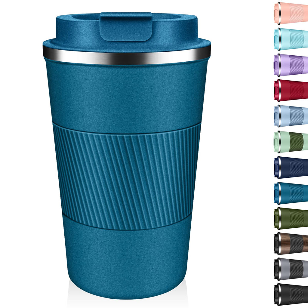 17 oz Stainless Steel Insulated Coffee Tumbler F21294