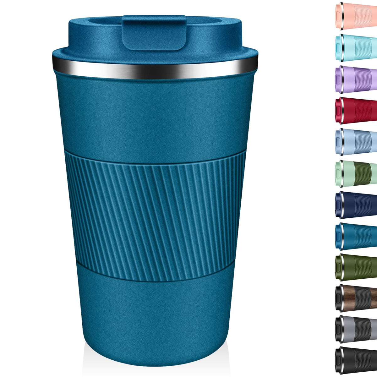 17 oz Stainless Steel Insulated Coffee Tumbler F21294
