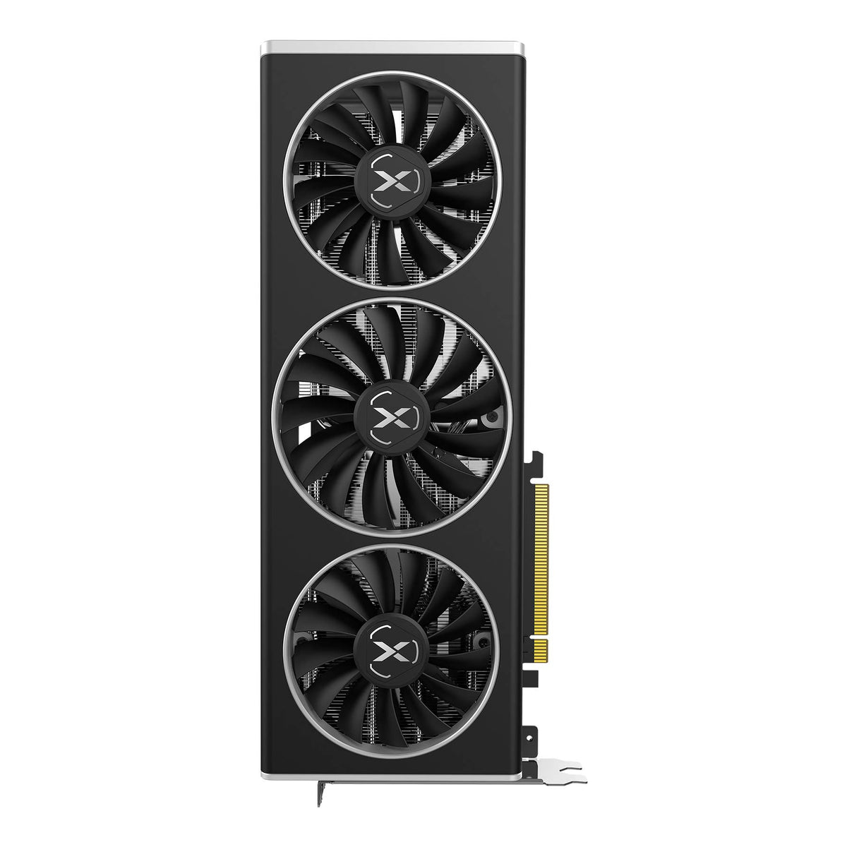 Black 12GB GDDR6 Gaming Graphics Card Z6442