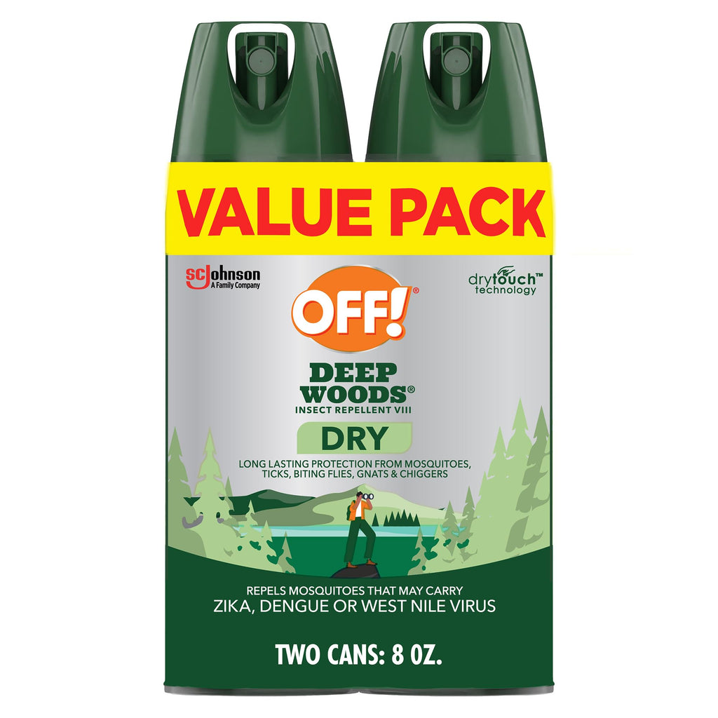 Insect & Mosquito Repellent Bug Spray 4 oz 2-Pack B3106