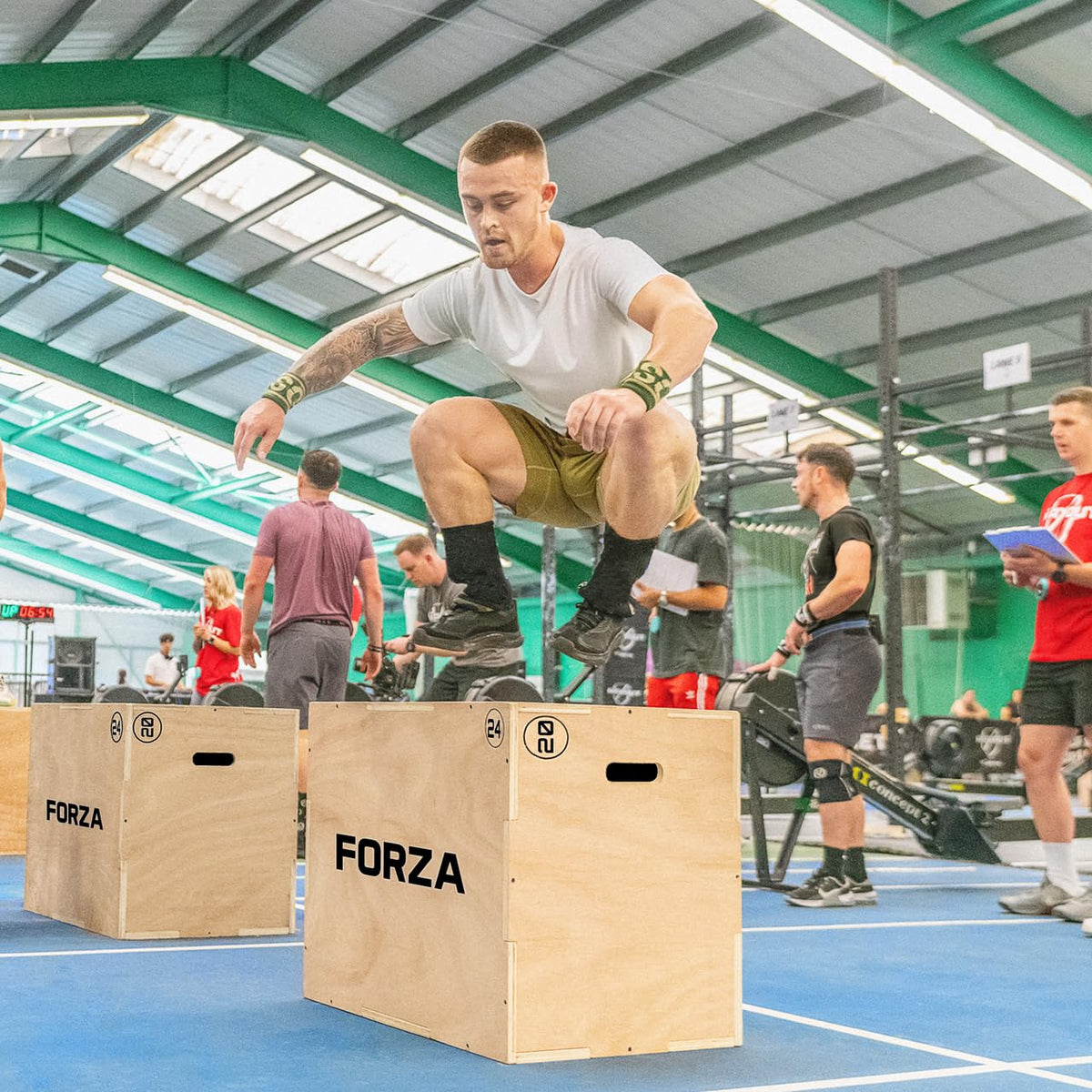 3-in-1 Plyometric Jump Box Q16786