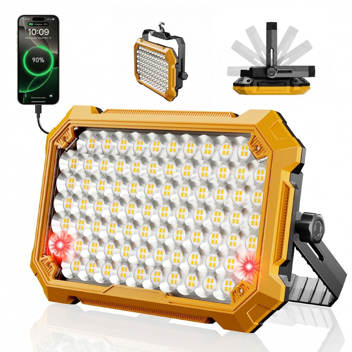 Rechargeable Magnetic LED Work Light K59886
