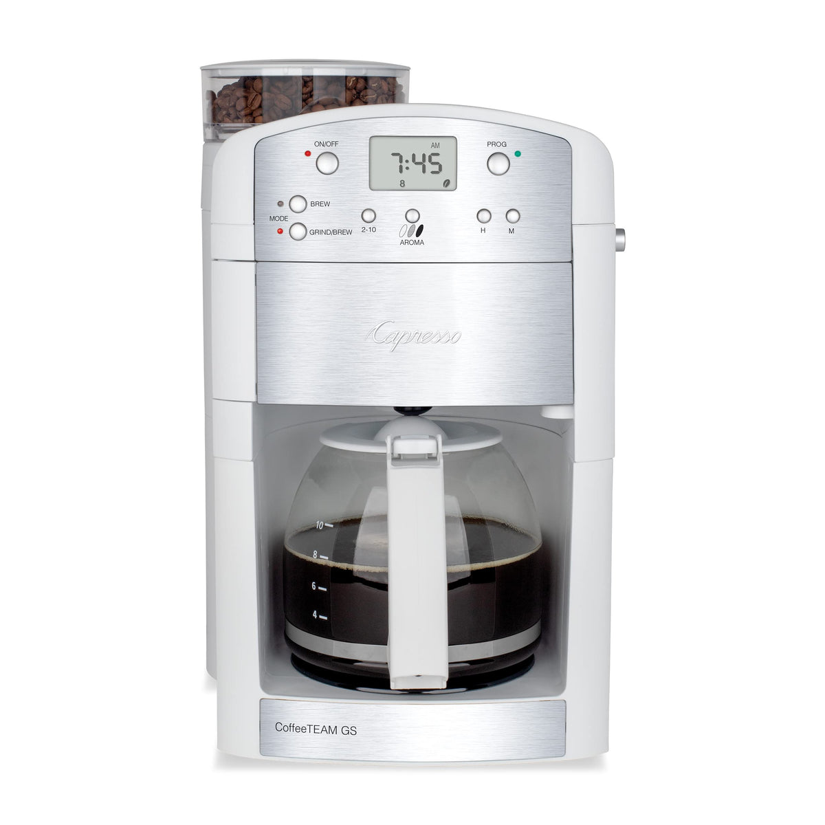 10-Cup Coffee Maker with Conical Burr Grinder I444