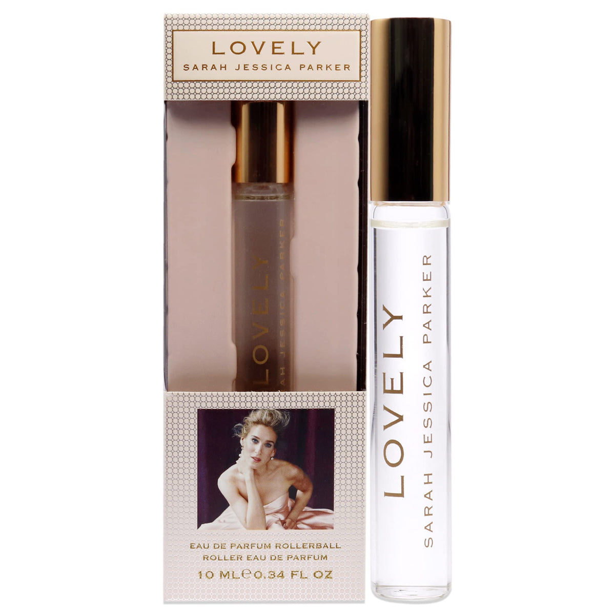 Floral Musky Amber Woody Eau De Parfum Spray 0.34 oz M874013