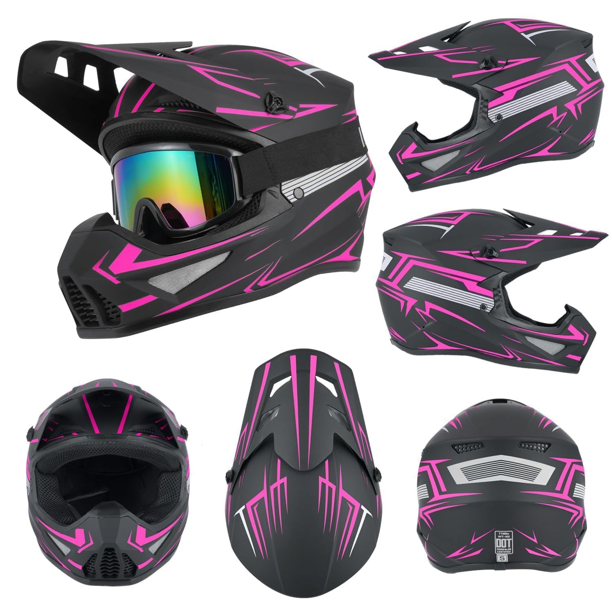 DOT Approved Motocross Helmet H279