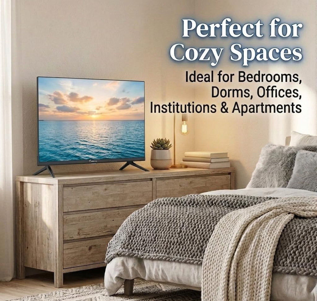 32” LED Flat Screen TV Z61401