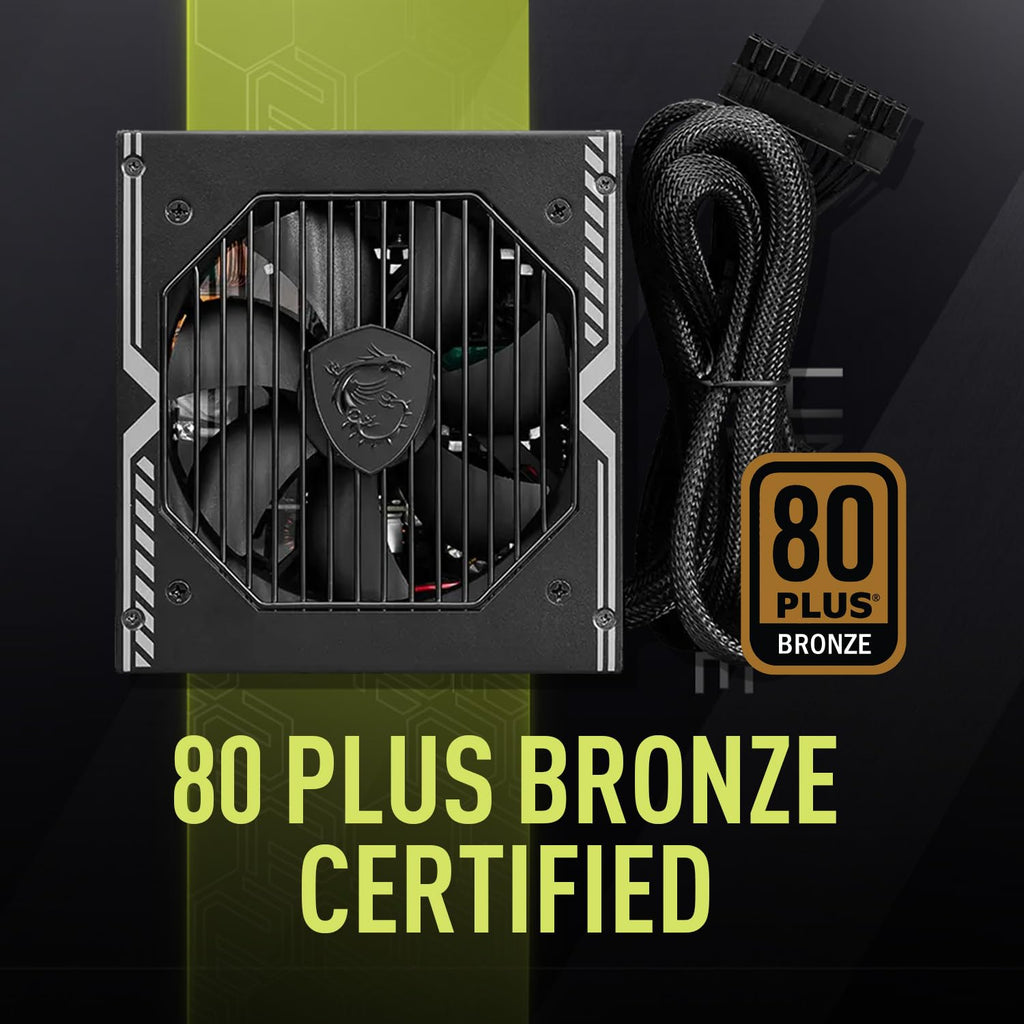 650W Semi-Modular ATX Power Supply 80+ Bronze X696