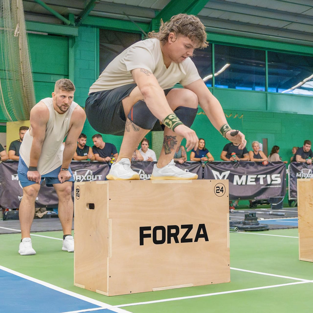 3-in-1 Plyometric Jump Box Q16786