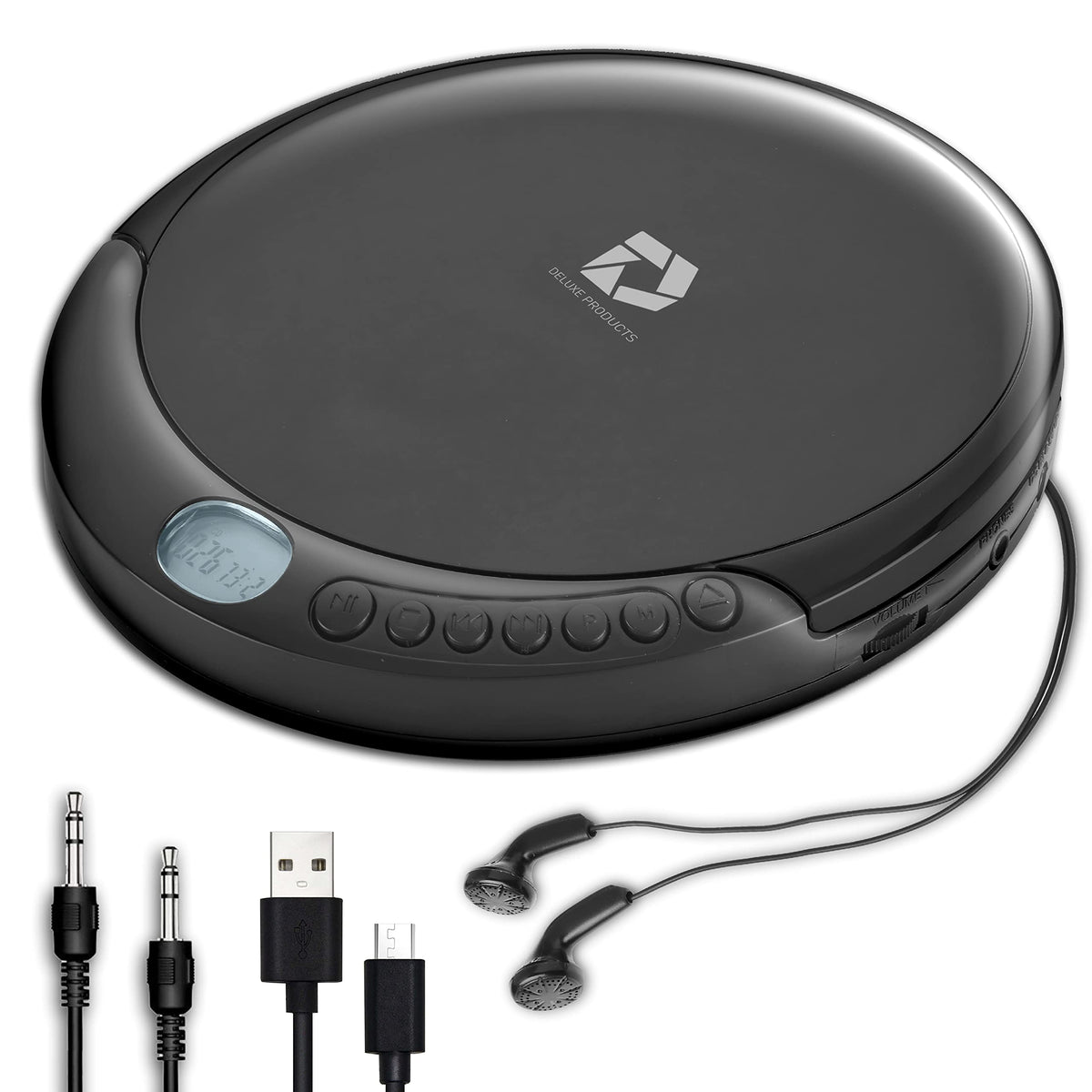 Portable CD Player with 60 Second Anti Skip Q609735