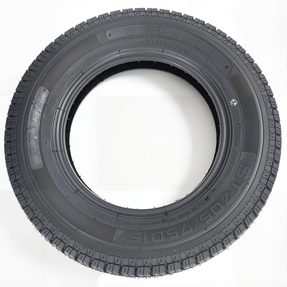 Set of 2 ST205/75D15 Trailer Tires Q3911