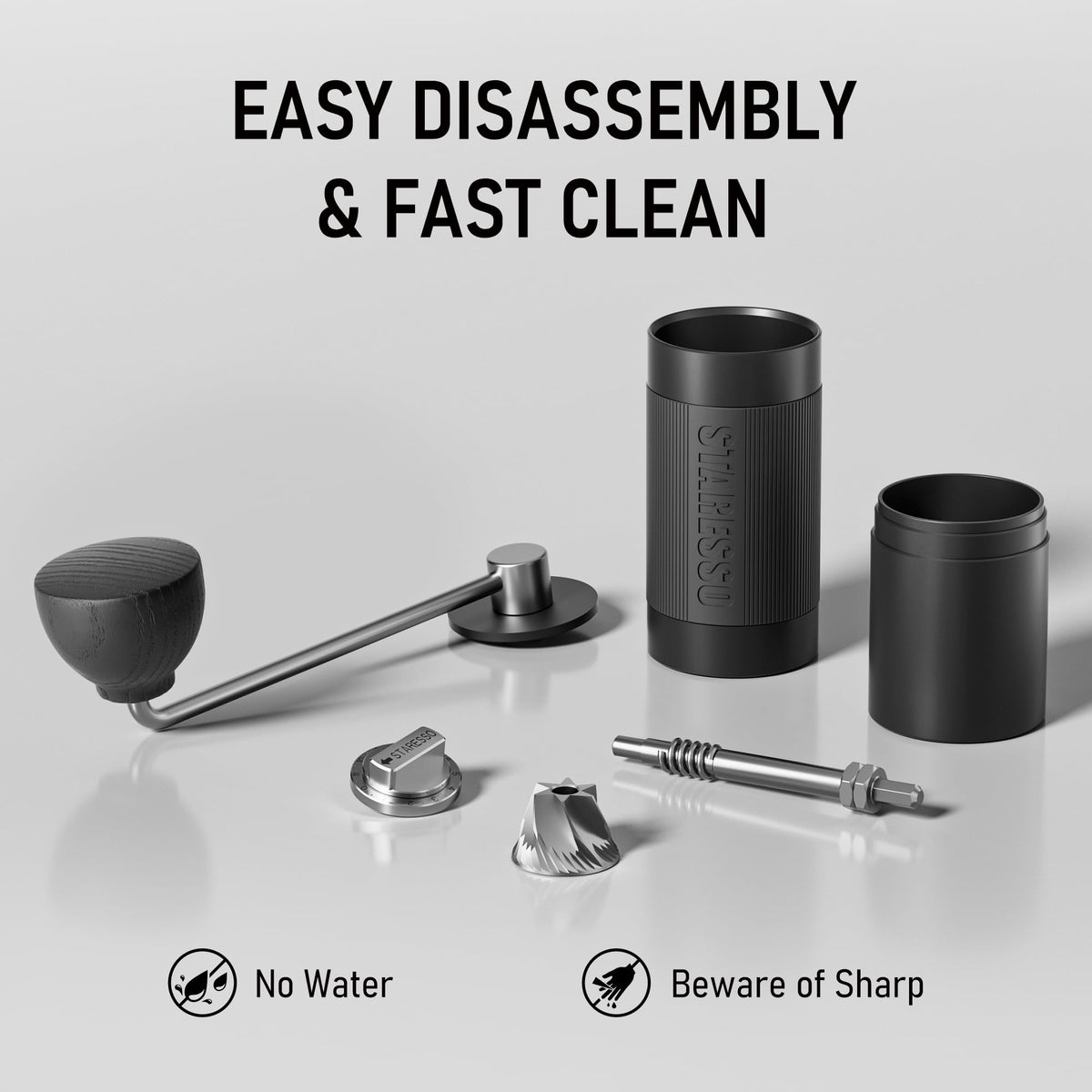 Manual Coffee Grinder B631