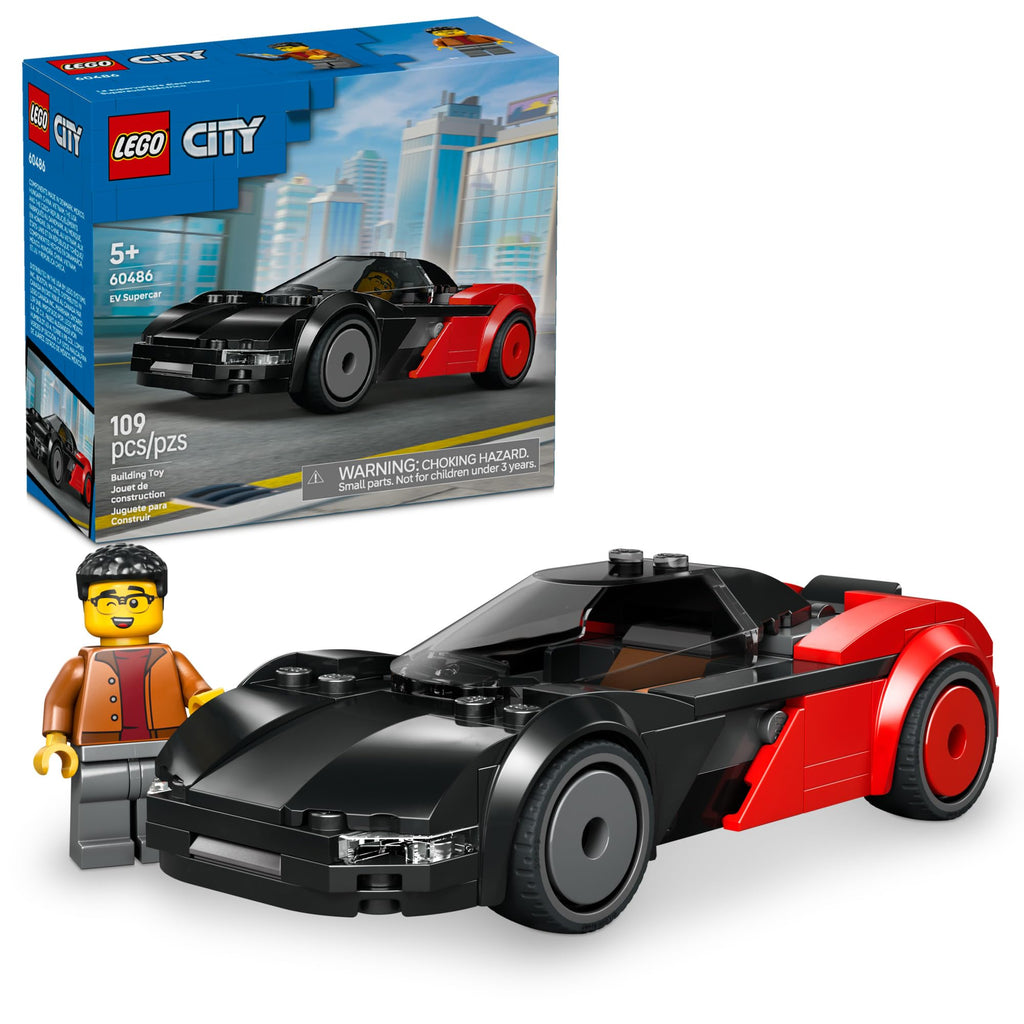City EV Supercar N99107
