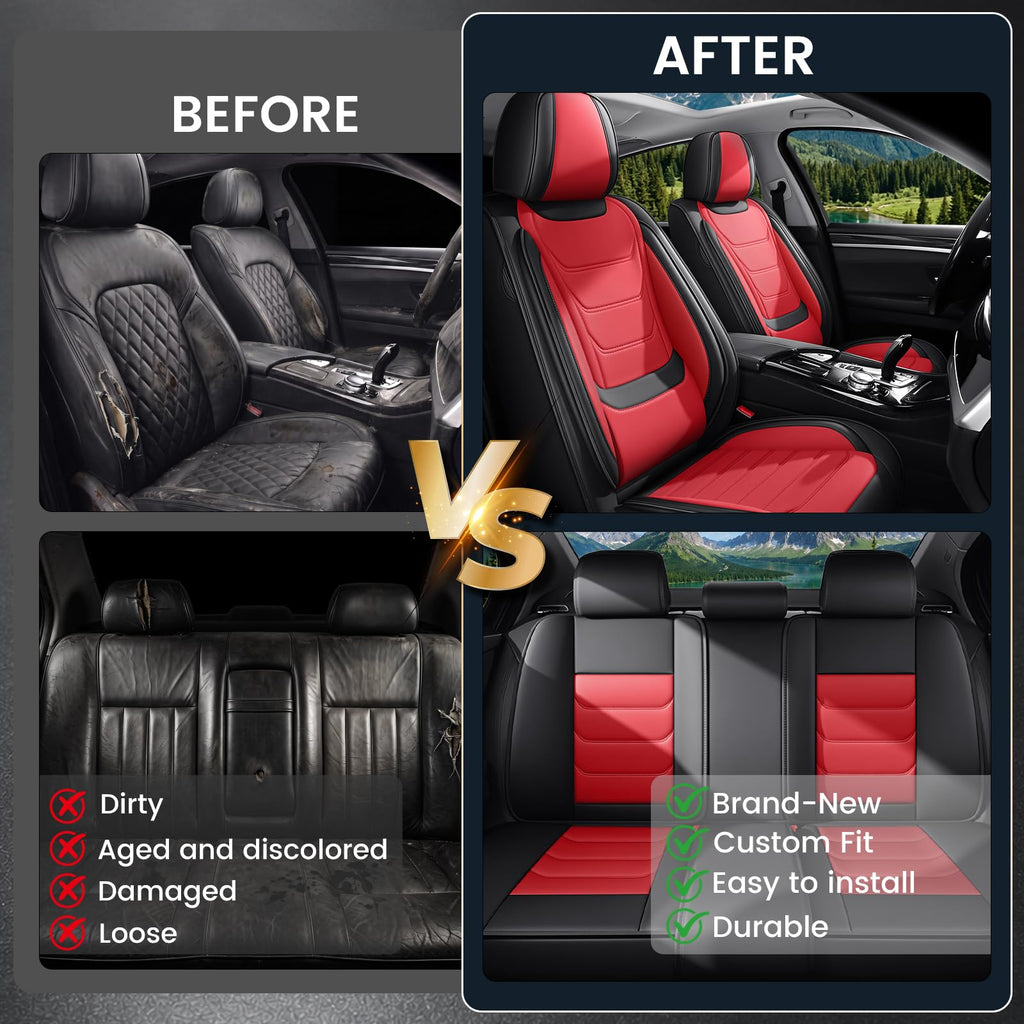 Car Seat Covers Full Set V2199