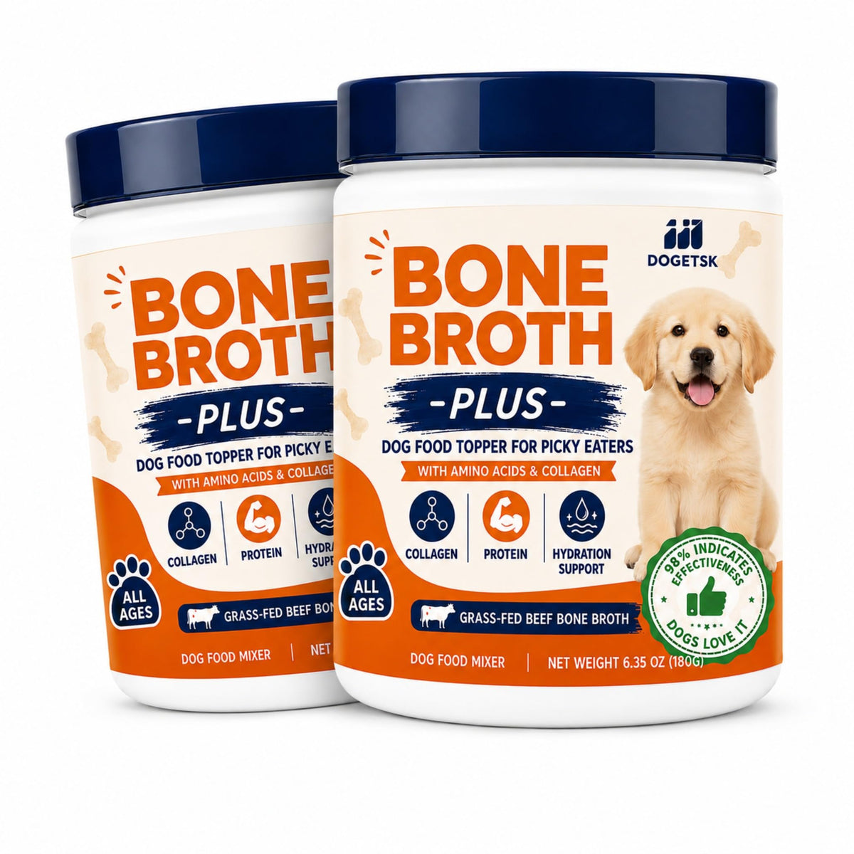 Doggy Nutritious Beef Bone Soup Supplement P545