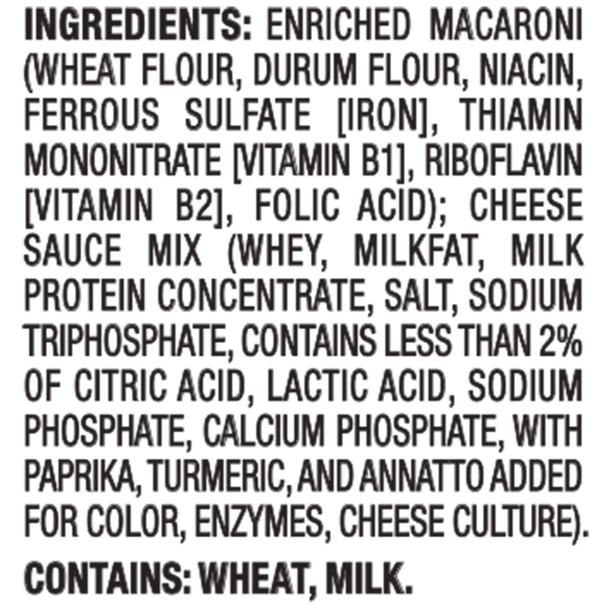 Macaroni & Cheese Dinner 24 ct 7.25 oz K914