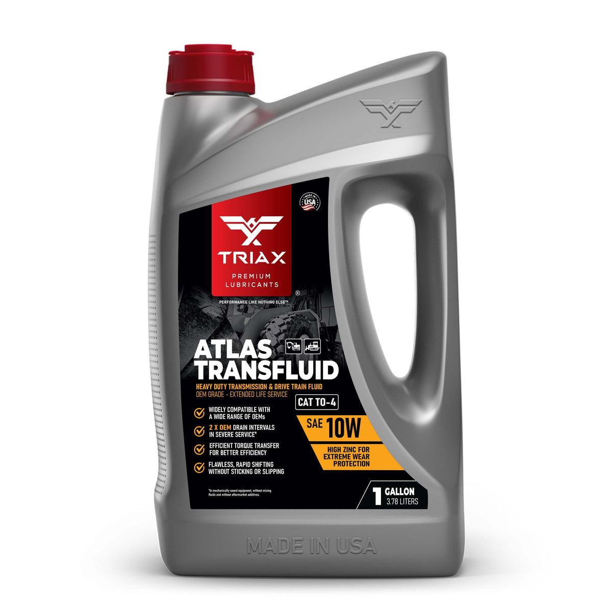 10W Heavy Duty Transmission and Drive Train Fluid 1 Gallon B568846